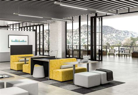 Bring Your Team Together With Collaborative Workspace Furniture