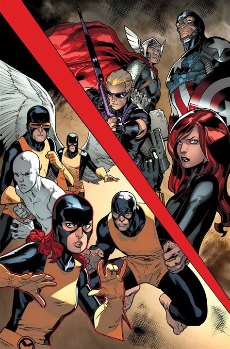 All New X Men Vol 1 8 Marvel Comics Database