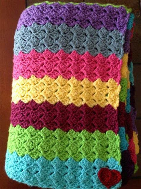 Create your own afghan using squares or blocks. 38 Gorgeous Crochet Blanket Patterns & Ideas | DIY to Make