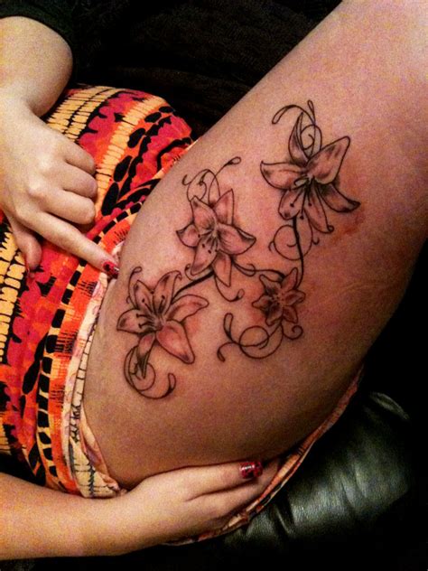 Lily Tattoos Designs Ideas And Meaning Tattoos For You