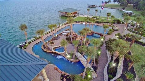 Texas Mansion With M Lazy River Floats To Top Of This Week S Most
