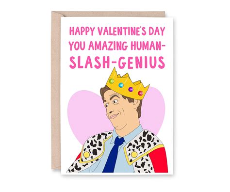 Jake Peralta Brooklyn 99 Valentines Day Card Noice Toit Etsy