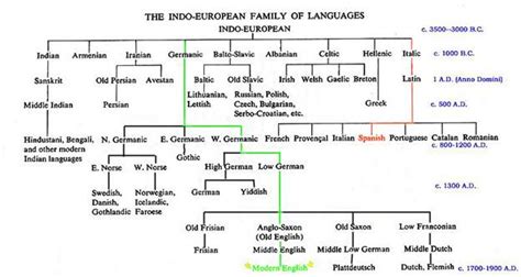 A Brief History Of The English Language William Bertrand Formation