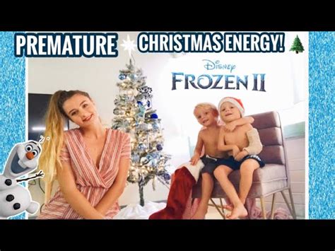 Decorate With Us Frozen 2 Christmas Tree Living Room