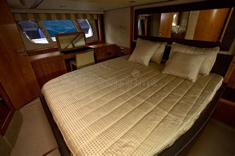 Luxury Boat Interior Stock Image Image Of Console Detail 15659603