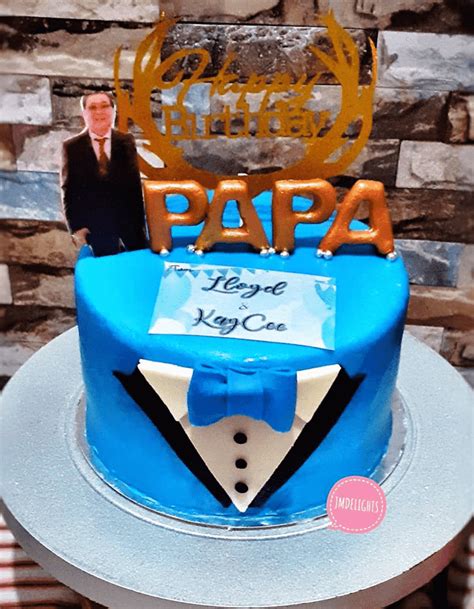 Papa Birthday Cake Ideas Images Pictures