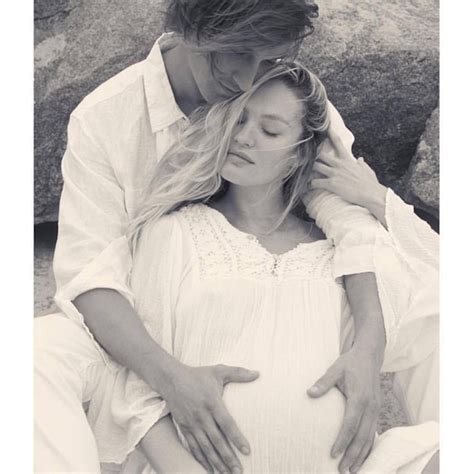The Child Of An Angel Candice Swanepoel Gave Birth To First Child