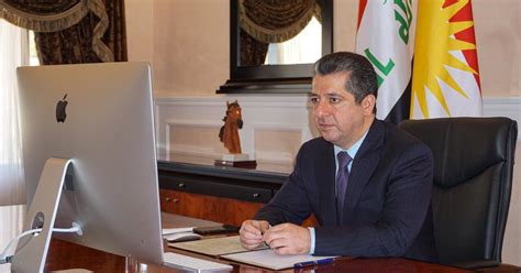 Prime Minister Masrour Barzani Chairs Meeting On Developing Private