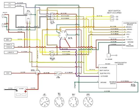 Wiring Diagram For Mtd Riding Lawn Mowers Kye Wired
