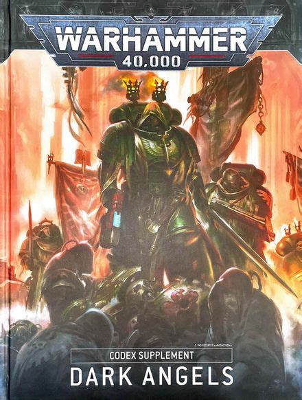 codex supplement dark angels  edition warhammer  lexicanum