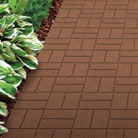 Rubberific Pavers Gray Dual Sided — Material Warehouse