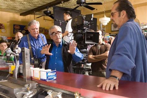 Behind The Scenes Of The Departed 2006 Martin Scorsese Jack