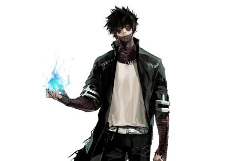 These are the best anime backgrounds for me. 2560x1700 Dabi FanArt Chromebook Pixel Wallpaper, HD Anime ...