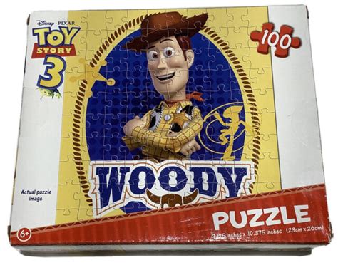 Lot Disney Pixar Toy Story 3 Jigsaw Puzzle 100 Piece Woody Buzz Jessie