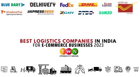 Best Logistics Companies In India For ECommerce Businesses