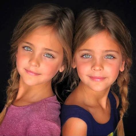 People Say 7 Year Old Sisters Are The Most Beautiful Twins In The World Now They Re