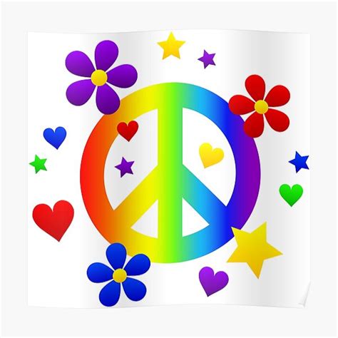 And Peace Unity Posters Redbubble