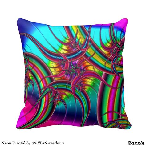Fractal Art Fractals Throw Pillow Sizes Decorative Throw Pillows Customized Girl Pillow
