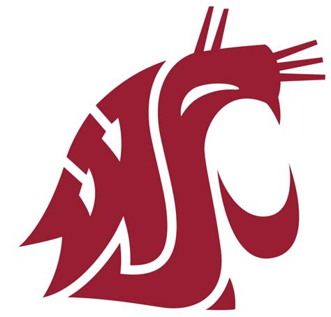 Washington State Cougars Logo Svg Png Ai Eps Vectors Washington