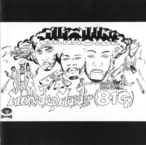 Genacide Mixed Up Murder 81g 1997 Cd Discogs