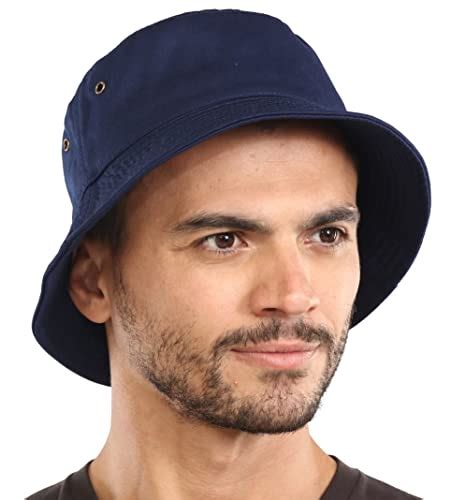 For Men Best Navy Blue Bucket Hats For Men