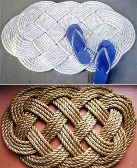 Versatile And Inventive 15 Diy Projects That Involve Rope