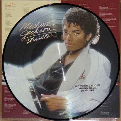 Michael Jackson Thriller Picture Disc Vinyl Lp New 2018 Uk Ebay