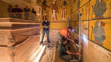 Tut S Tomb Radar Scan Proves There Are No Hidden Chambers