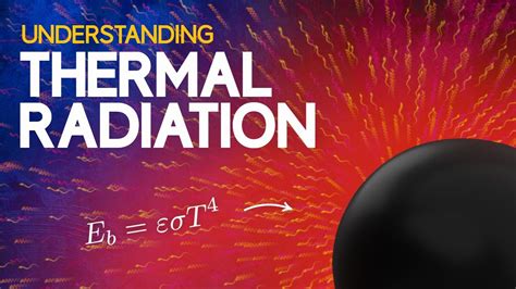 Understanding Thermal Radiation The Efficient Engineer