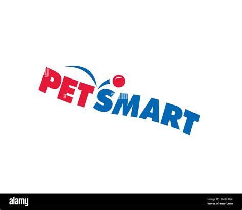Petsmart Rotated Logo White Background B Stock Photo Alamy