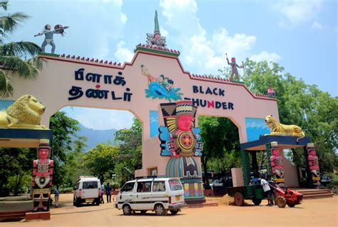 Black Thundermettupalayam Coimbatore Amusement Park In