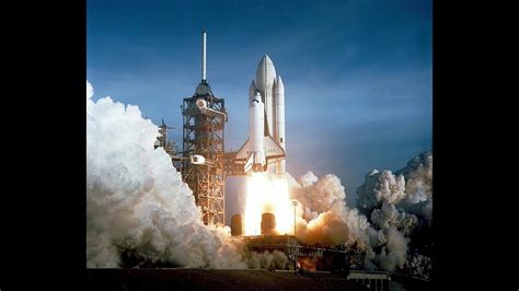 35 Years Ago First Space Shuttle Mission 1981 Nasa Film Preview Youtube