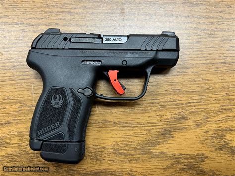 RUGER LCP MAX