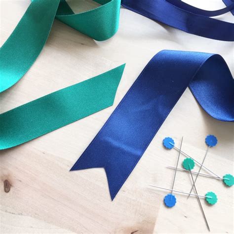 Plug in and turn on your wood burning tool. Quick Tip: Stop Ribbon Fraying • The Crafty Mummy