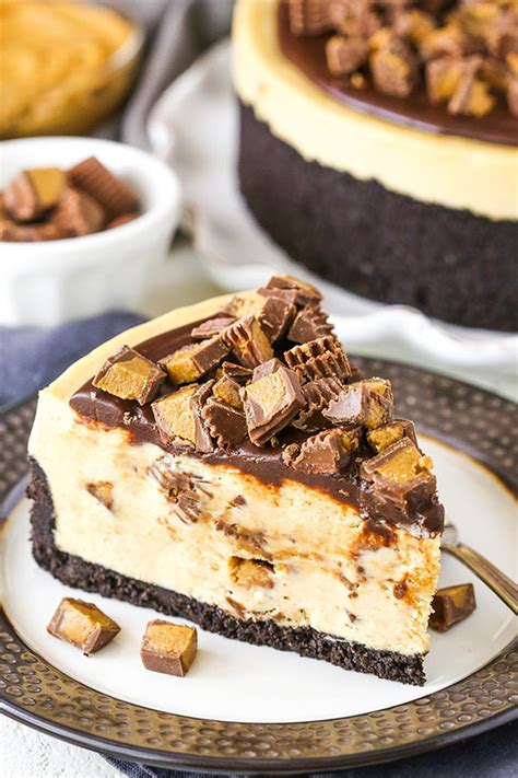 Reeses Peanut Butter Cheesecake Recipe With Video The Cake Boutique