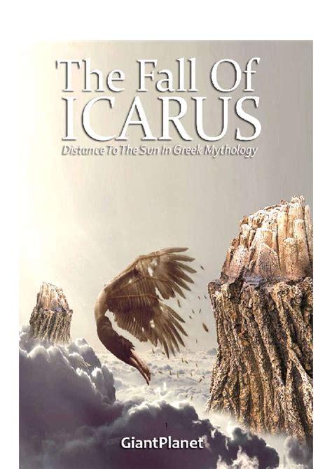 Pdf The Fall Of Icarus Distance To The Sun In Greek Mythology