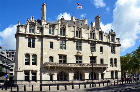 Foto Supreme Court Of The United Kingdom Londres Reino Unido