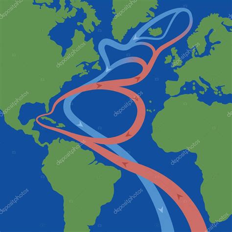 Corriente Del Golfo Corriente Del Atlántico Norte 2022