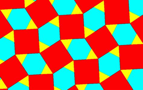 An Unusual Tessellation Featuring Regular Hexagons Equilateral