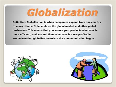 PPT - Globalization PowerPoint Presentation, free download - ID:2342643