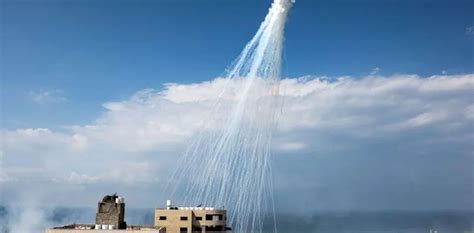 Israel Used White Phosphorus In Gaza Lebanon Says Human Rights Watch