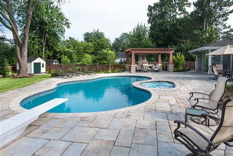 Chicago Pool And Spa Arlington Heights Traditional Pool Chicago
