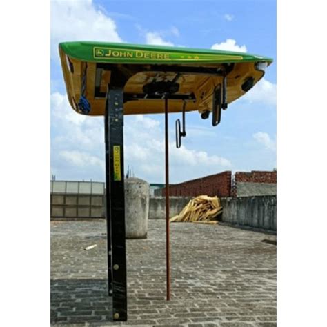 Frp Yellow John Deere Tractor Roof Canopy At Rs 20000 In Meerut Id
