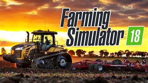 Farming Simulator 18 Обзор 1 серия Youtube