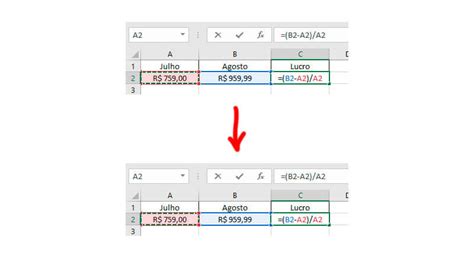 Como Calcular A Porcenem De Aumento Entre Dois Valores Excel Infoupdate Org