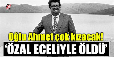 Ak trolleri'n de retweetlediği fatih tezcan'ın bu tweetine tepki gecikmedi. Oğlu Ahmet çok kızacak! 'Özal eceliyle öldü'