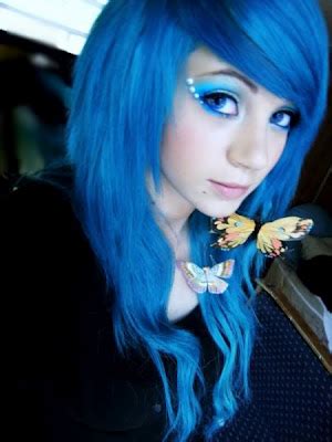 Who was your favorite blue haired anime character? Teens Joint: How to Dress like EMO..?