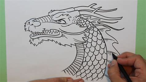 Como Dibujar Un Dragon Paso A Paso