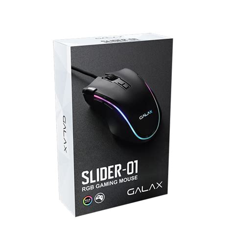 GALAX Gaming Mouse (SLD-01) - SLIDER Gaming Mouse Series - Gaming ...