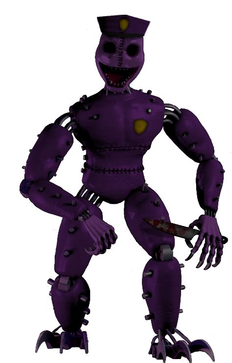 Hey guys, thought it would be cool to give vincent/purpleguy some fandom love. Monster Purple Guy by TommySturgis on DeviantArt
